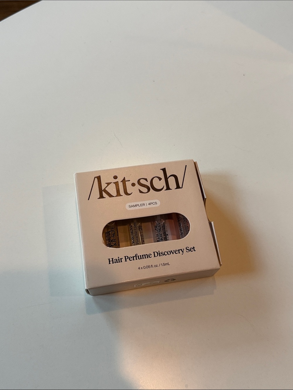 NWT Kitsch Hair Perfume Discovery Set